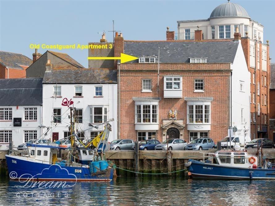 Old Coastguard Apartment 3 Weymouth Exterior foto